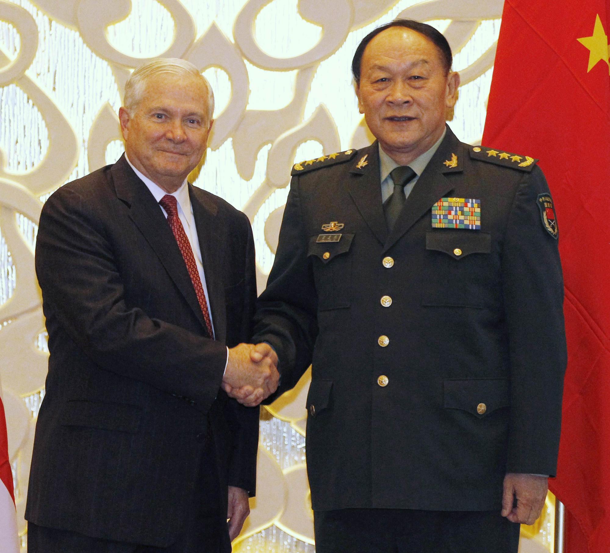 卸任前最后一次訪亞洲 蓋茨稱美軍將加強(qiáng)亞太存在