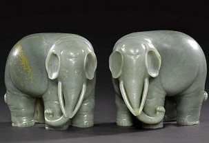 英古宅16件中國(guó)玉器拍出1250萬(wàn)英鎊 買家多為中國(guó)人