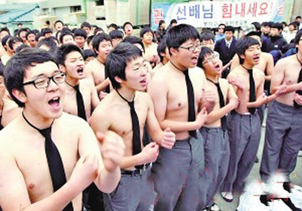 同為人生“敲門磚” 各國(guó)高考有不同