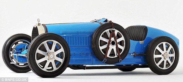 史上增值最大布加迪賽車:60英鎊購入 60年后43萬英鎊售出