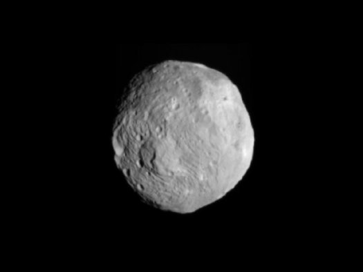 “黎明”號首次進入灶神星軌道 明年奔赴谷神星