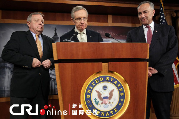 美國(guó)參議院否決眾議院提出的債務(wù)上限方案(組圖)