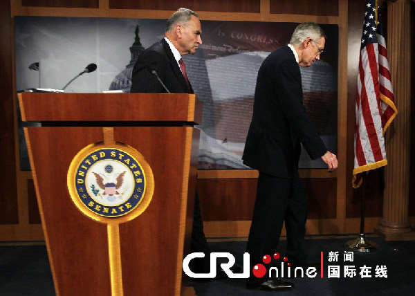 美國(guó)參議院否決眾議院提出的債務(wù)上限方案(組圖)