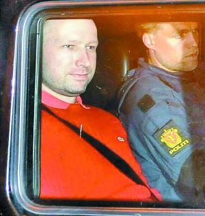 挪威槍手提出“瘋狂要求” 威脅歐洲各國首腦全部下臺