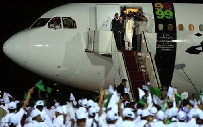 中東強人卡扎菲40余載風云歷程（組圖）
