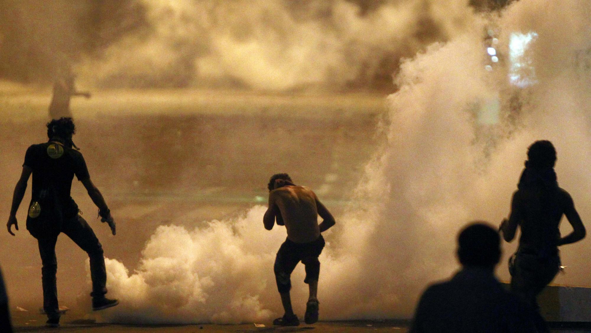 埃及示威者沖擊以色列使館 兩國關系惡化奧巴馬表擔憂