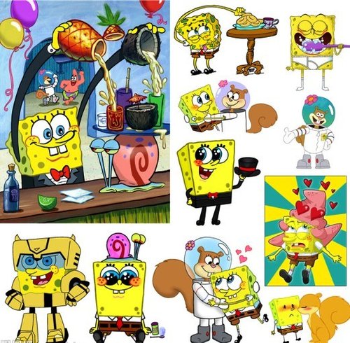 研究發(fā)現(xiàn)看“海綿寶寶”的孩童學(xué)習(xí)差頭腦亂