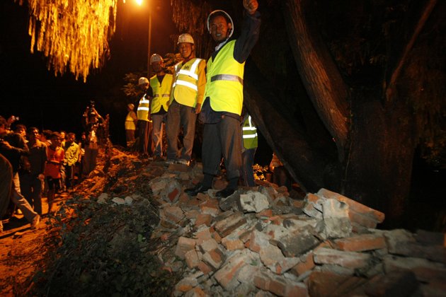 印度北部6.8級地震致3國50人死亡 中國啟動四級救災應急響應