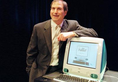 喬布斯職業生涯中十大精彩瞬間(組圖)