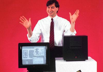 喬布斯職業生涯中十大精彩瞬間(組圖)