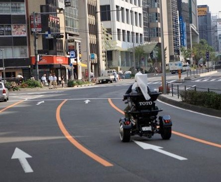 用糞便作燃料！日本公司推出馬桶環保摩托車