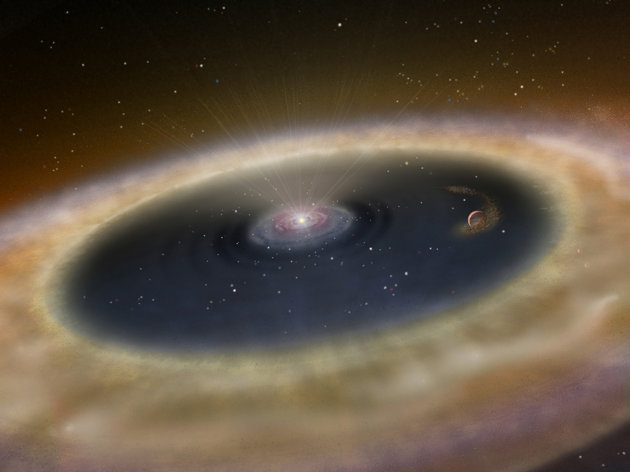 最年輕行星、超大宇宙氣泡 近期太空發(fā)現(xiàn)驚喜不斷
