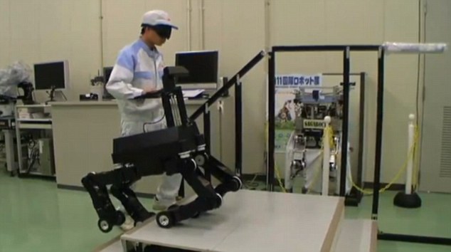 爬樓梯、躲障礙樣樣行 日本導盲機器狗將惠及萬千盲人