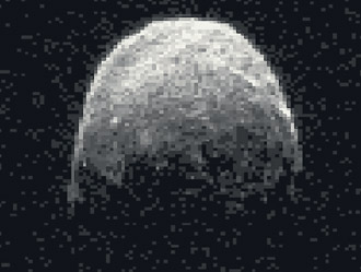 小行星飛掠地球 威力相當(dāng)于500枚核彈