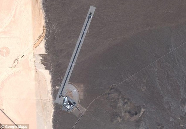 谷歌地圖泄密美空軍基地衛星照片 被指危害國家安全