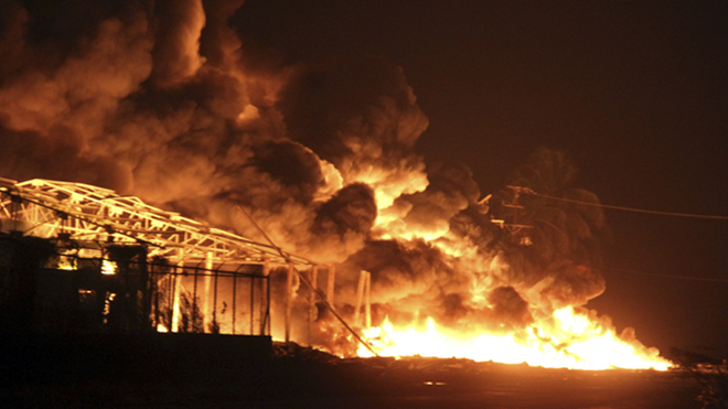 委內(nèi)瑞拉最大煉油廠瓦斯泄露引發(fā)爆炸 39人死亡全國哀悼3天