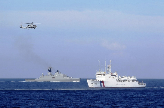 絕不再受欺辱！臺灣艦機(jī)群對菲高調(diào)軍演