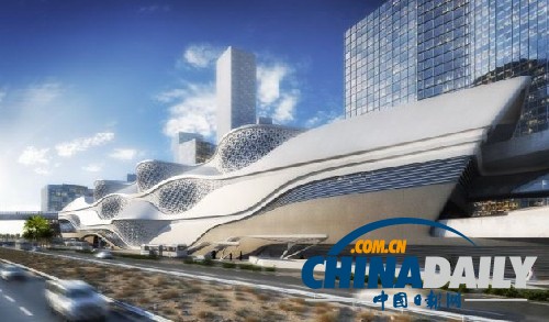 大理石通道鍍金墻 沙特計(jì)劃建造世界最豪華地鐵站