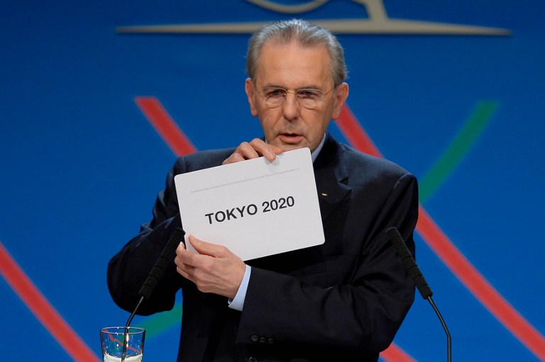 東京獲得2020年夏季奧運會舉辦權 民眾喜極而泣
