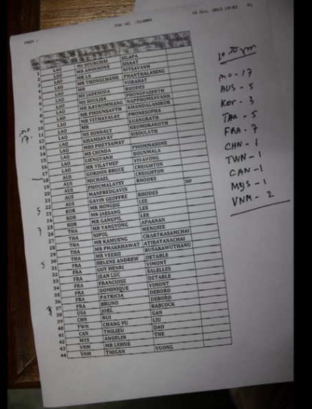 老撾客機(jī)墜入湄公河49人遇難 包括2名中國(guó)人