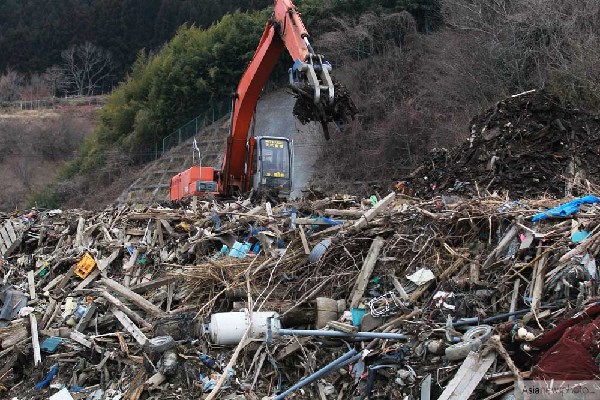 《中國日報》記者探訪日本核污染重災區