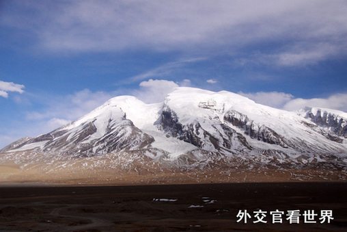 神秘的帕米爾高原組圖－6雪山穹廬（優秀獎）