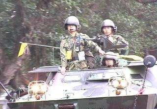 臺(tái)軍憲兵20年來將首次投入“漢光”演習(xí)