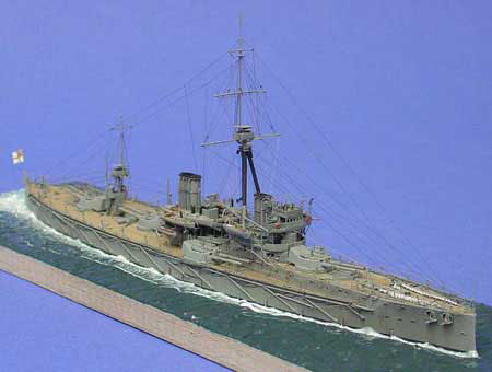 [模型欣賞]：英軍“無畏”號戰列艦