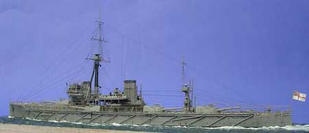 [模型欣賞]：英軍“無畏”號戰列艦