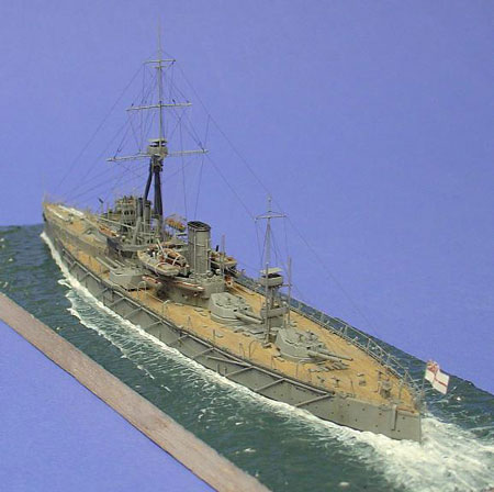 [模型欣賞]：英軍“無畏”號戰(zhàn)列艦