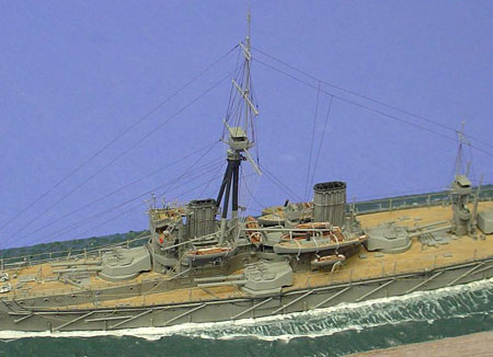 [模型欣賞]：英軍“無畏”號戰(zhàn)列艦