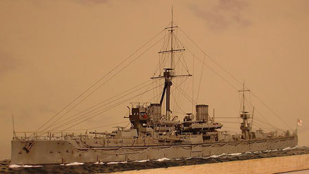 [模型欣賞]：英軍“無畏”號戰(zhàn)列艦