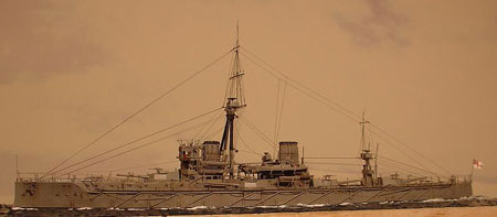 [模型欣賞]：英軍“無畏”號戰(zhàn)列艦