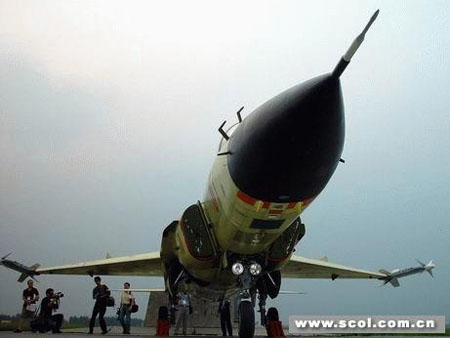 梟龍04戰機即將首飛 媲美國際先進戰機