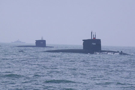 臺軍秘密研究水雷戰(zhàn) 妄圖實(shí)施海上阻絕