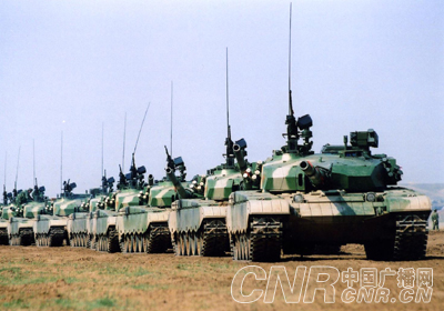 北京軍區實兵對抗演習