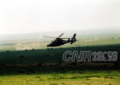 北京軍區實兵對抗演習