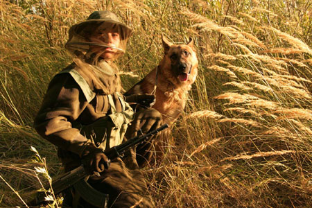 邊防戰(zhàn)士用上新式“軍用防蚊服”