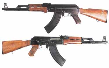 AK-47被評為20世紀最優(yōu)秀武器 M16第二