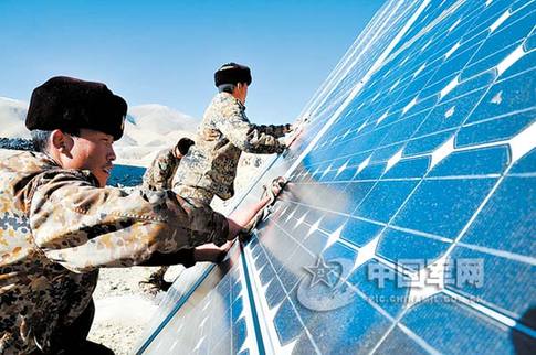 新疆軍區(qū)90%以上高原邊防連告別限時(shí)用電