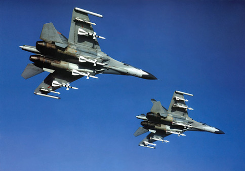 簡氏稱中航開拓海外市場 殲10/11BS均可出售