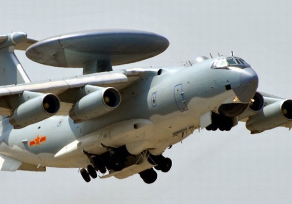 中國空軍現役機型圖集