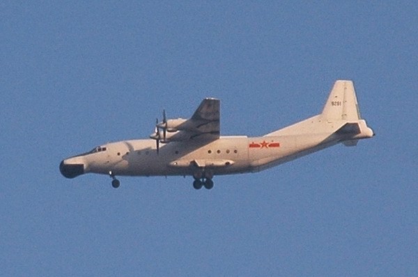 中國空軍現役機型圖集