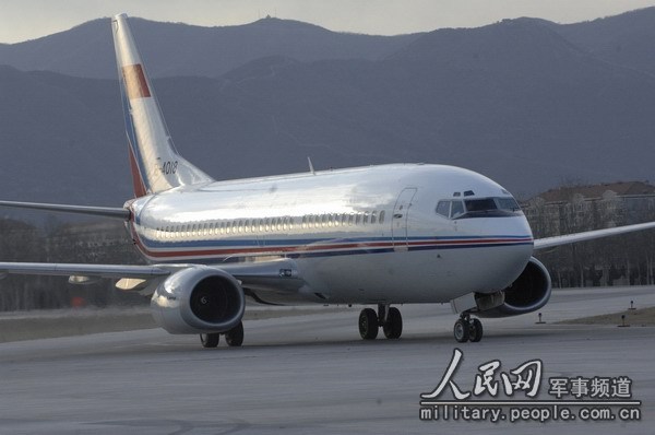 中國空軍現役機型圖集
