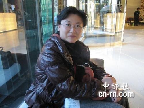 臺警方大陣仗保護大陸媒體 柴璐成臺媒焦點