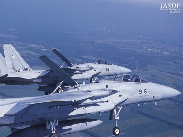 日本航空自衛隊F-15J/DJ型戰機