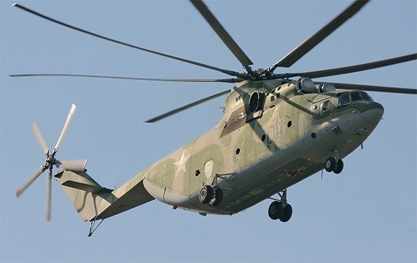 俄羅斯空軍直升機圖集