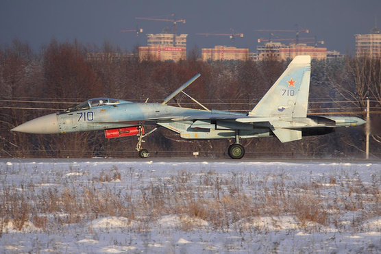 俄羅斯開始測試五代戰機用117S新型發動機[組圖]