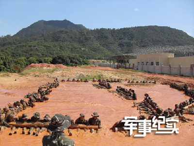 現(xiàn)實版老A 解密中國反恐精英訓(xùn)練