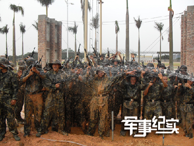 現實版老A 解密中國反恐精英訓練